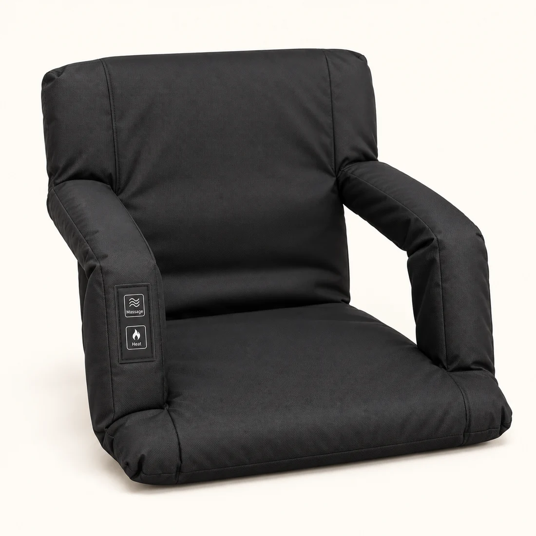 HardWaterWarmer Heated Ice Fishing Chair