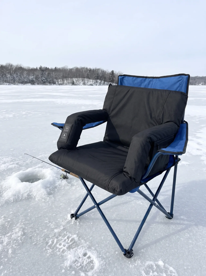 HardWaterWarmer Heated Ice Fishing Chair