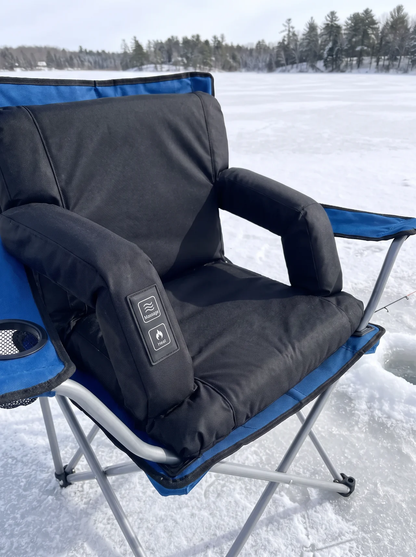HardWaterWarmer Heated Ice Fishing Chair